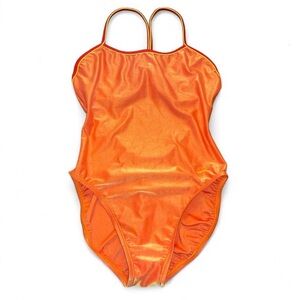 Nike Retro Metallic One-Piece Swimsuit